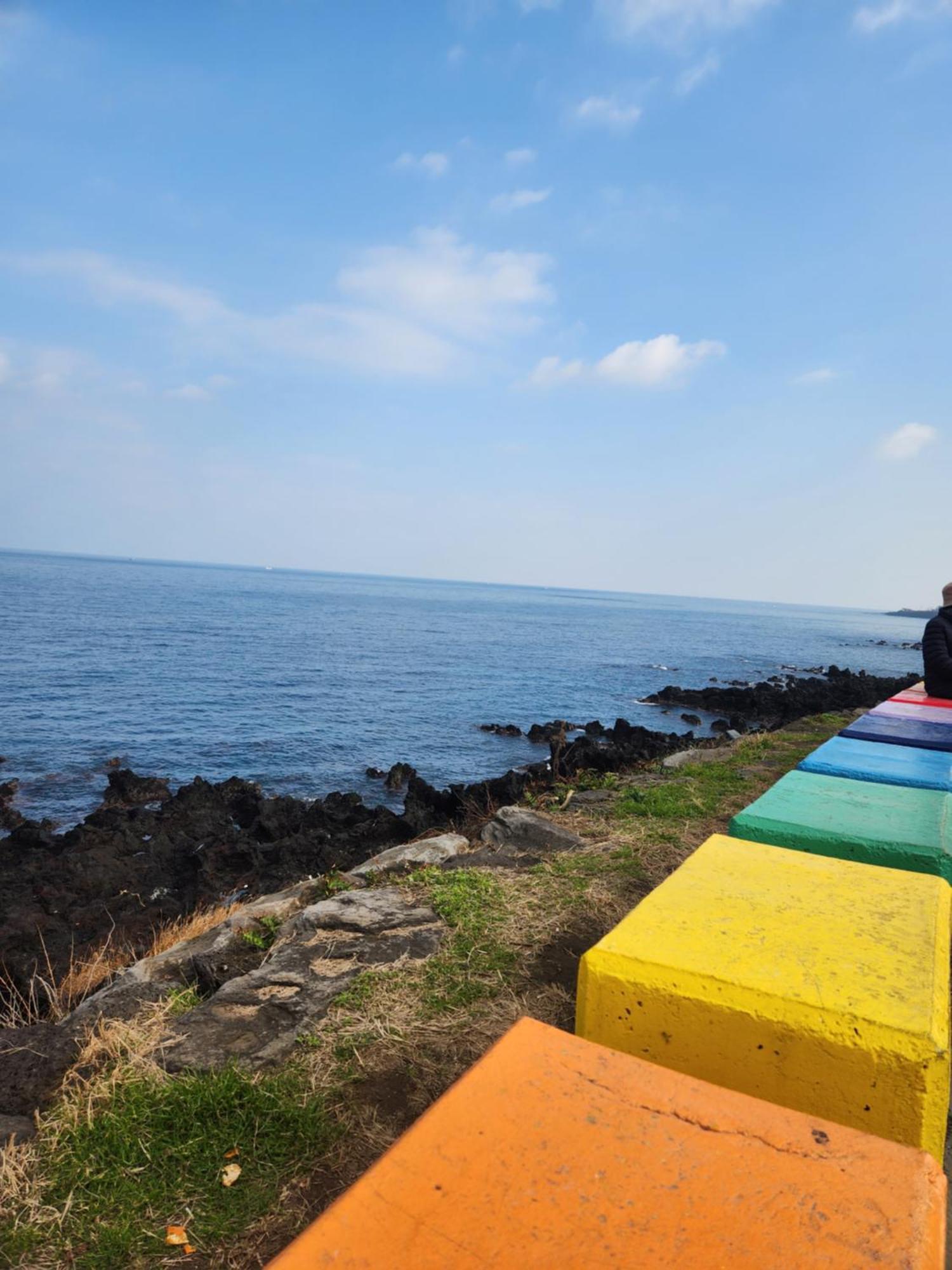 Bada Village Minbak Jeju Eksteriør billede