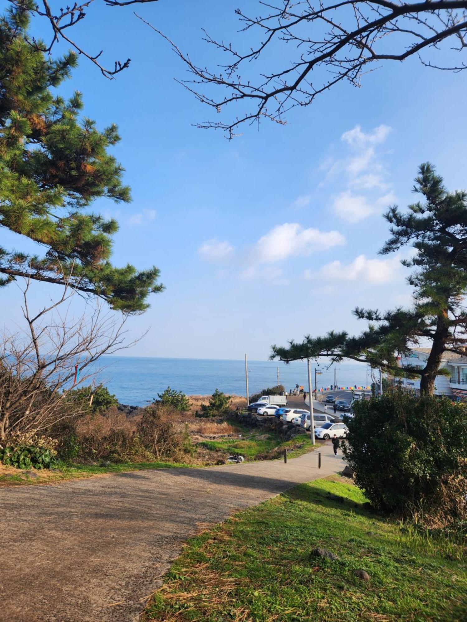 Bada Village Minbak Jeju Eksteriør billede